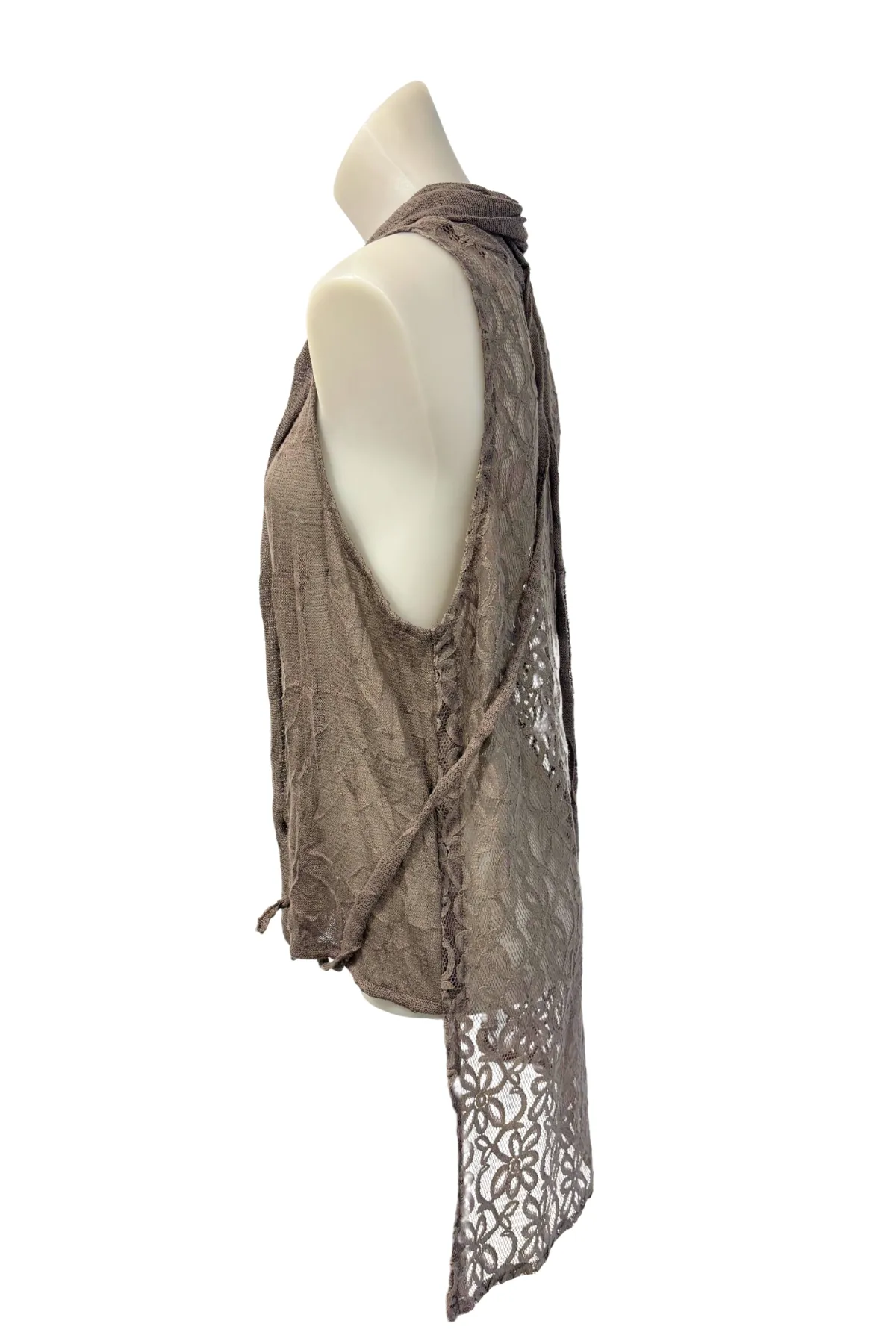 ADLIB by Anne Lyon beautiful lace vest, OSFM