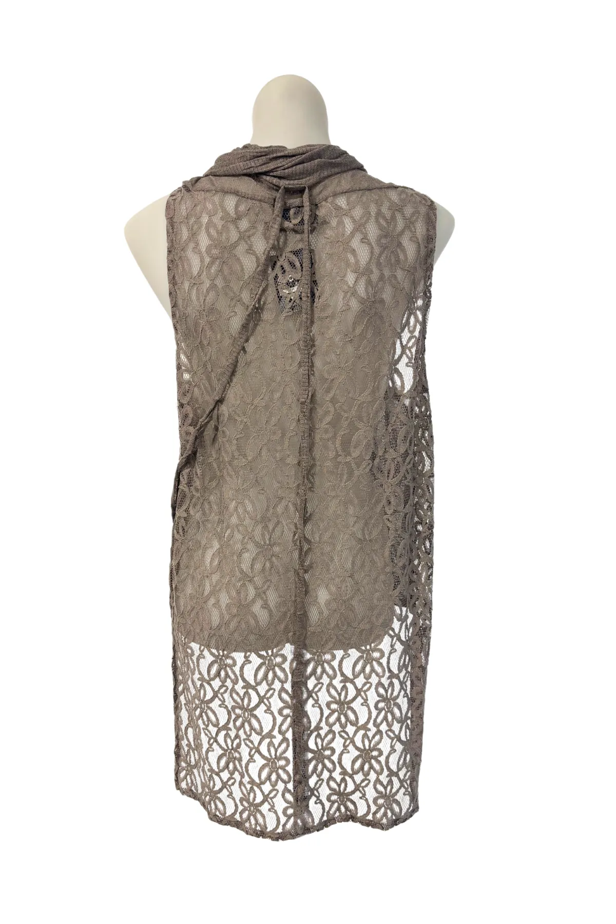 ADLIB by Anne Lyon beautiful lace vest, OSFM