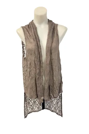 ADLIB by Anne Lyon beautiful lace vest, OSFM