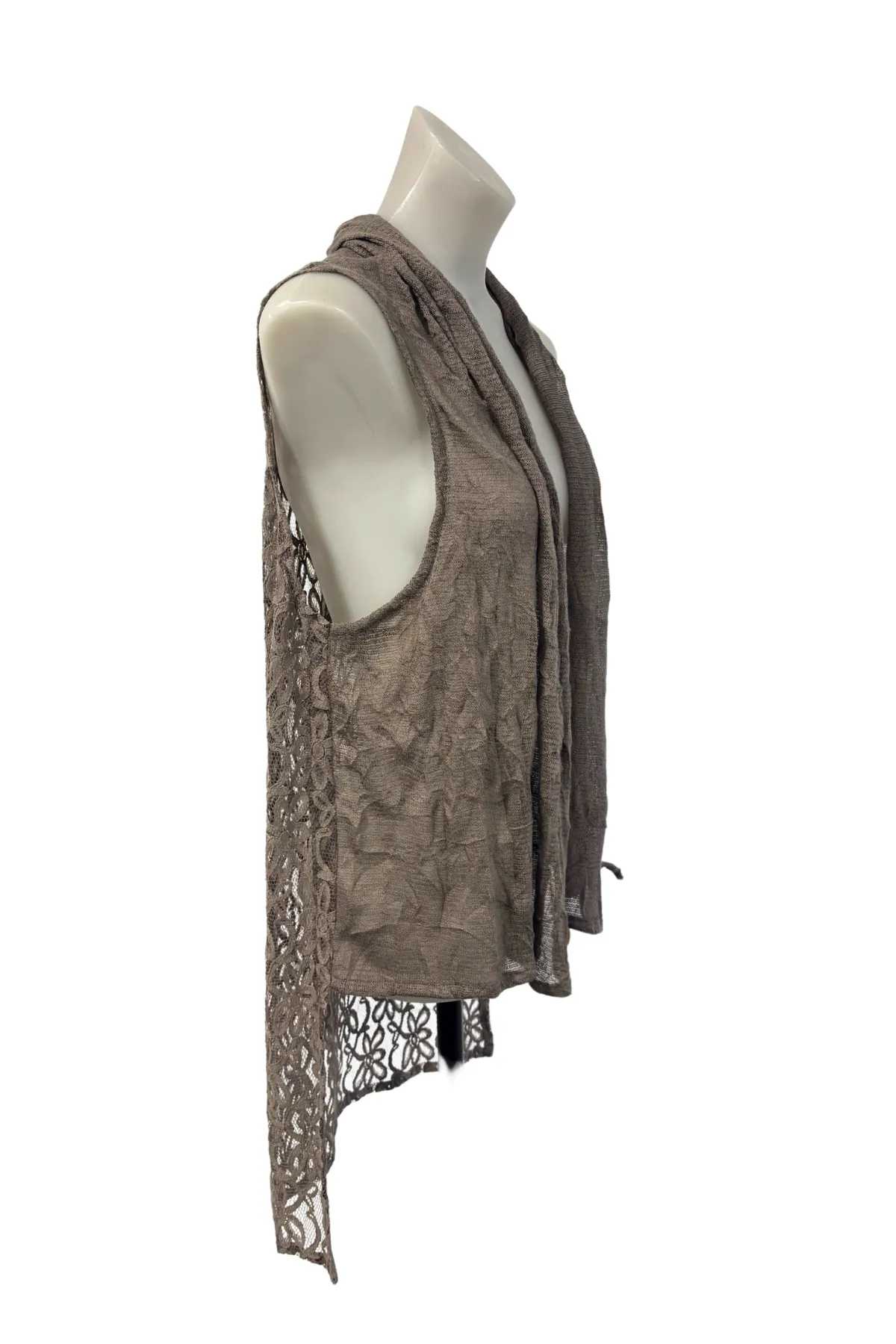 ADLIB by Anne Lyon beautiful lace vest, OSFM