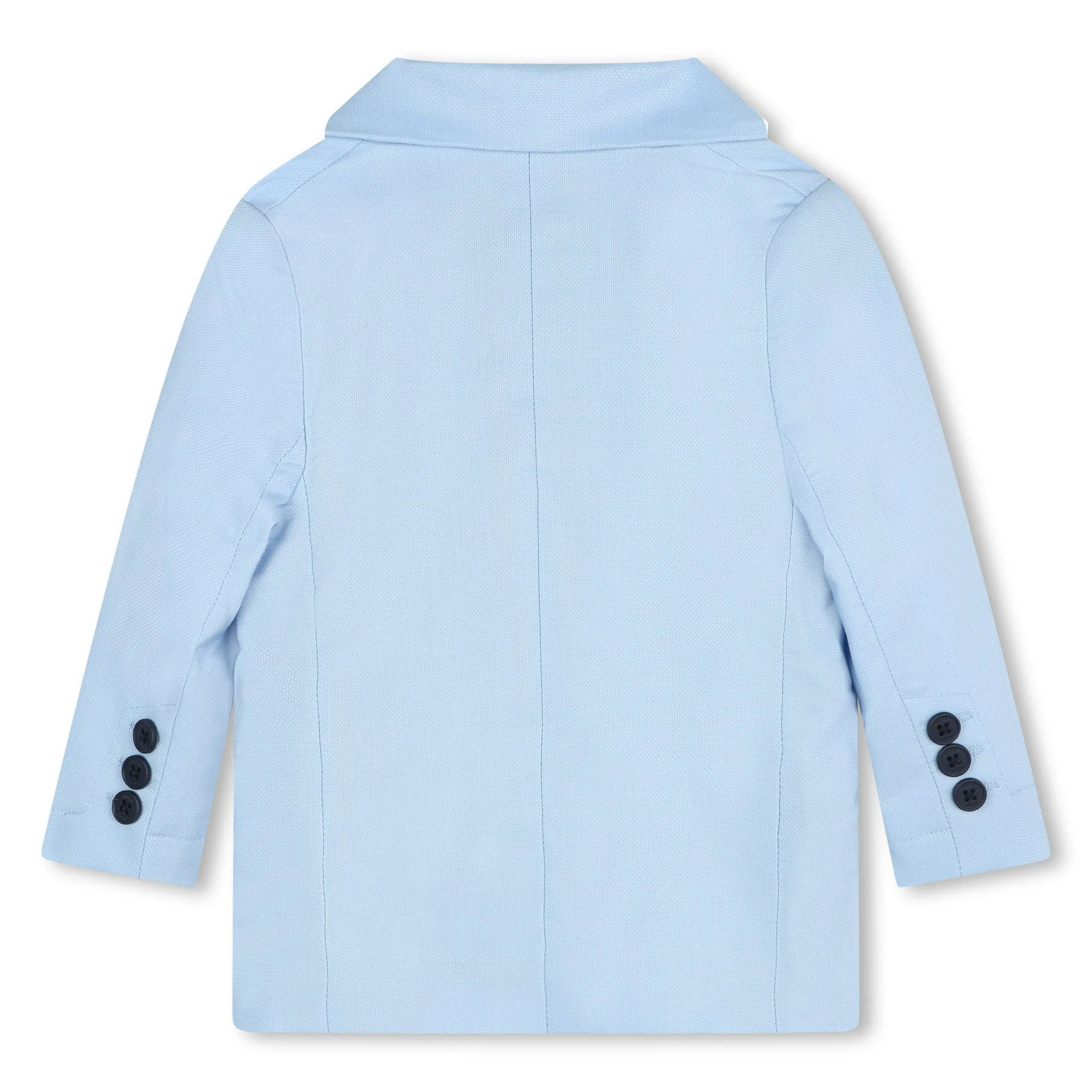 BOSS KIDSWEAR Infant Pale Blue Suit Jacket