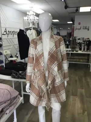 Bylyse Flannel Cover Up Maple CB 138-326
