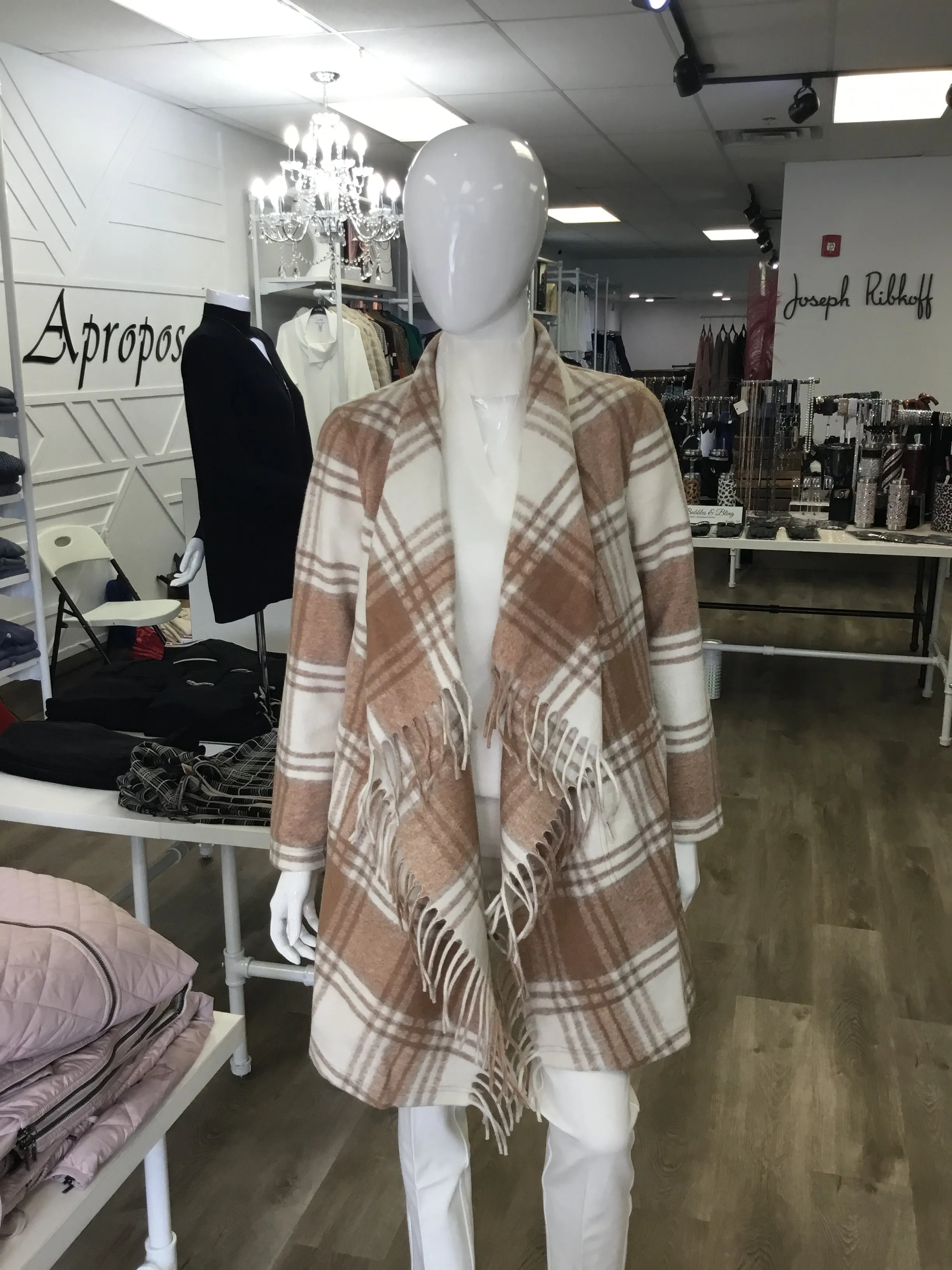 Bylyse Flannel Cover Up Maple CB 138-326