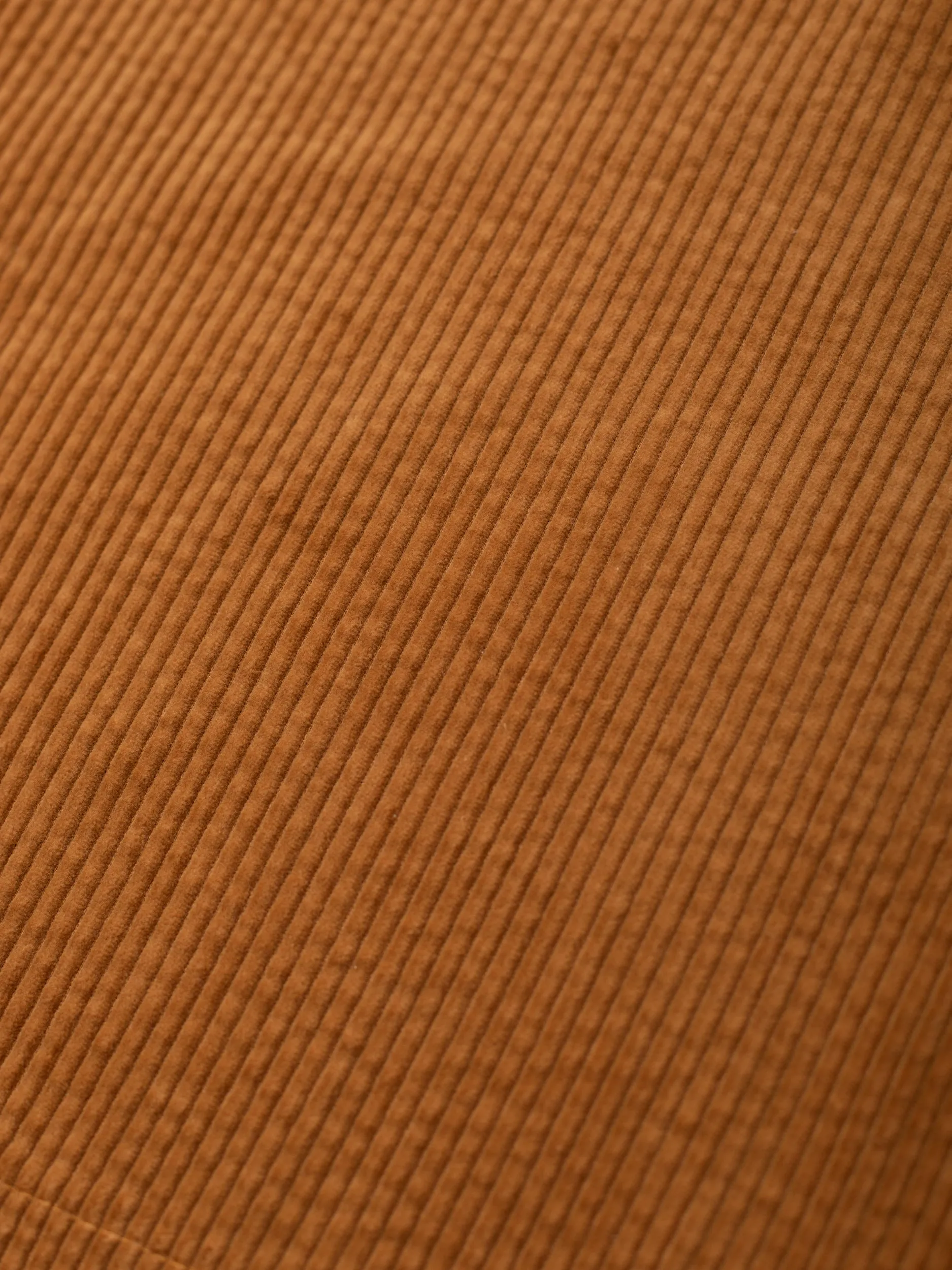 Camel Cord Over Shirt