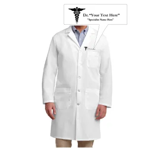 Custom Personalized Dr. Lab Coat Costume
