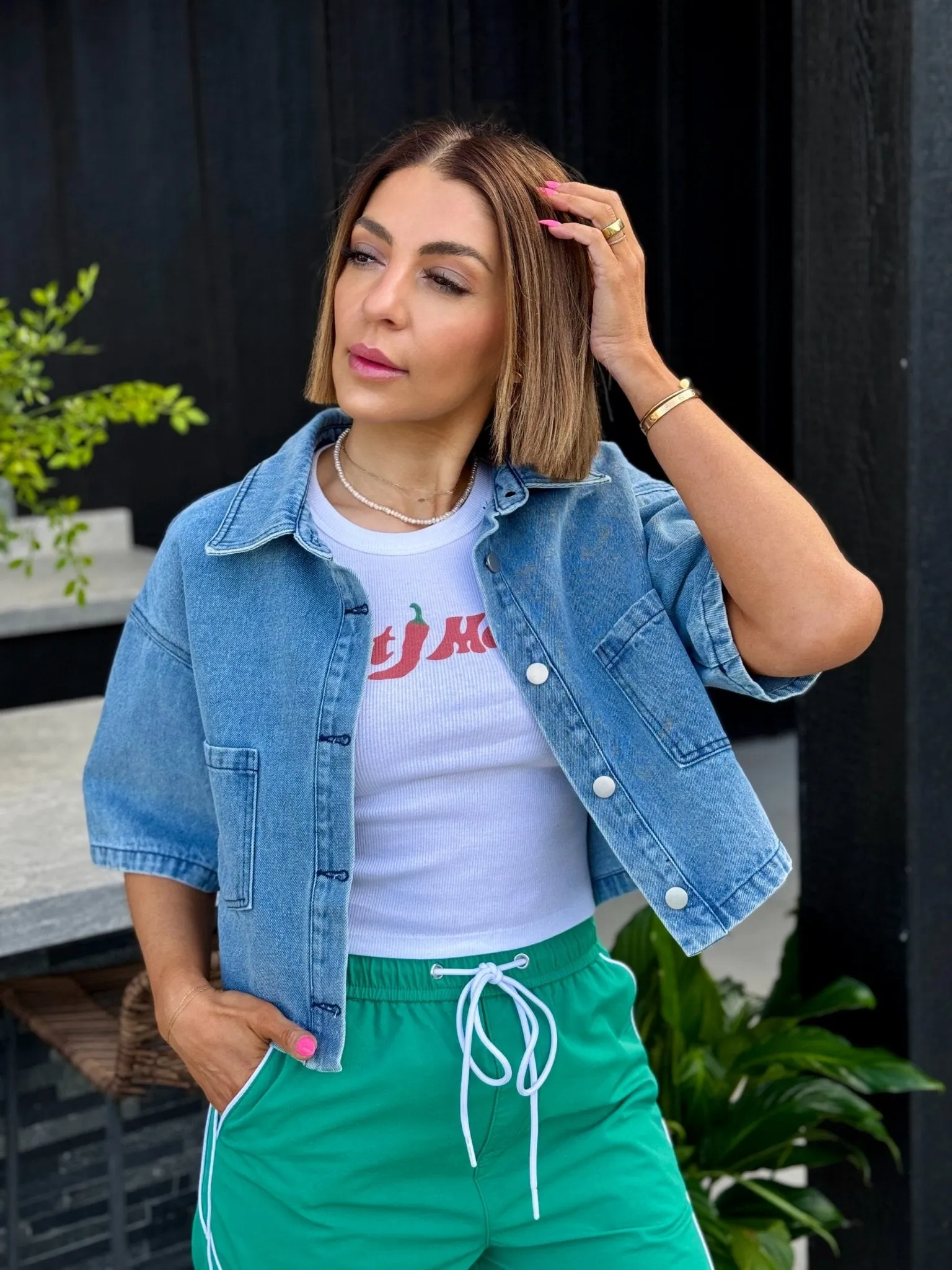 Elle Denim Jacket
