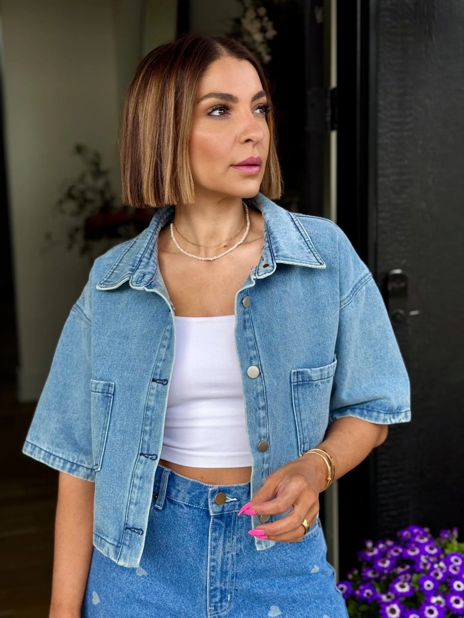 Elle Denim Jacket
