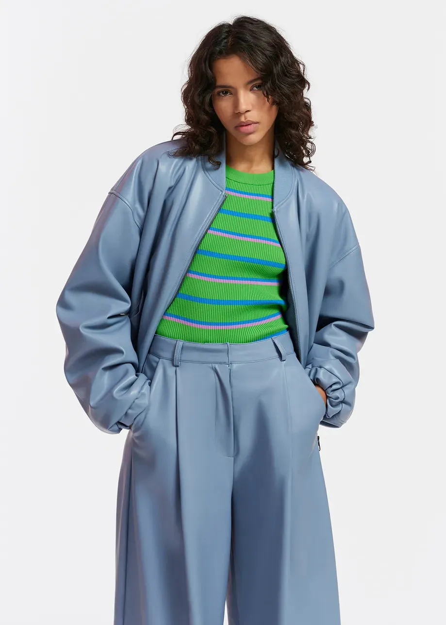 Essentiel Antwerp Knit Sweater - Green Stripe