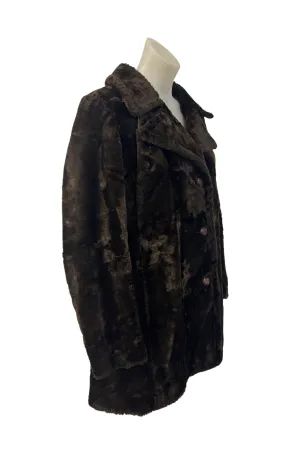 Hilton International NZ made faux fur coat, 16