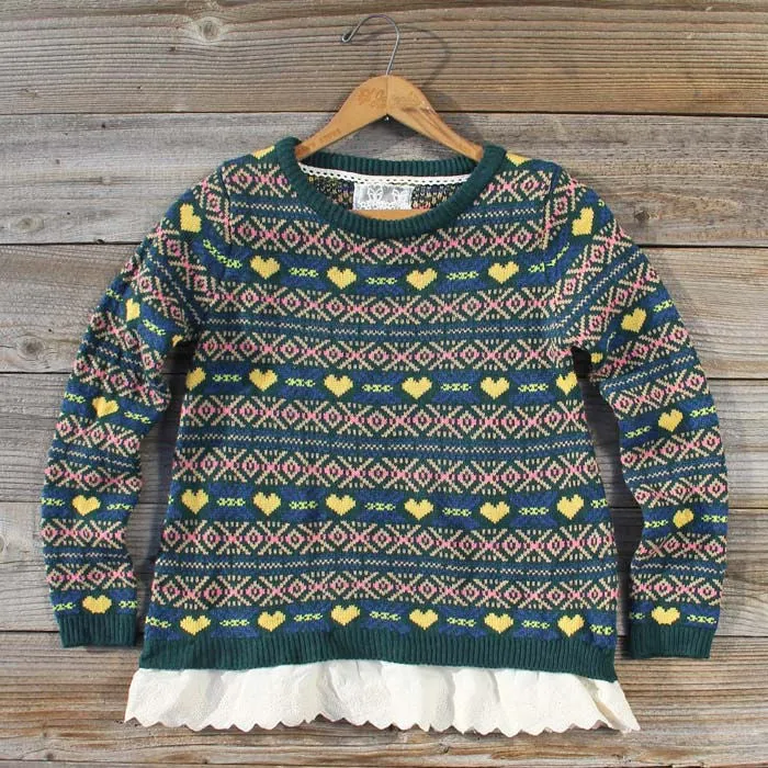 Isle & Lace Sweater