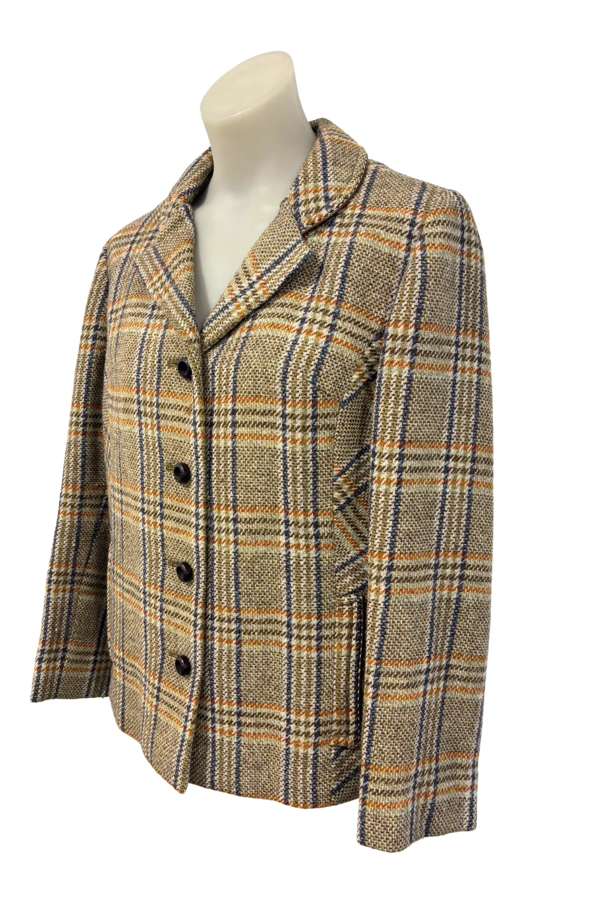 Karen. B tweed blazer, S