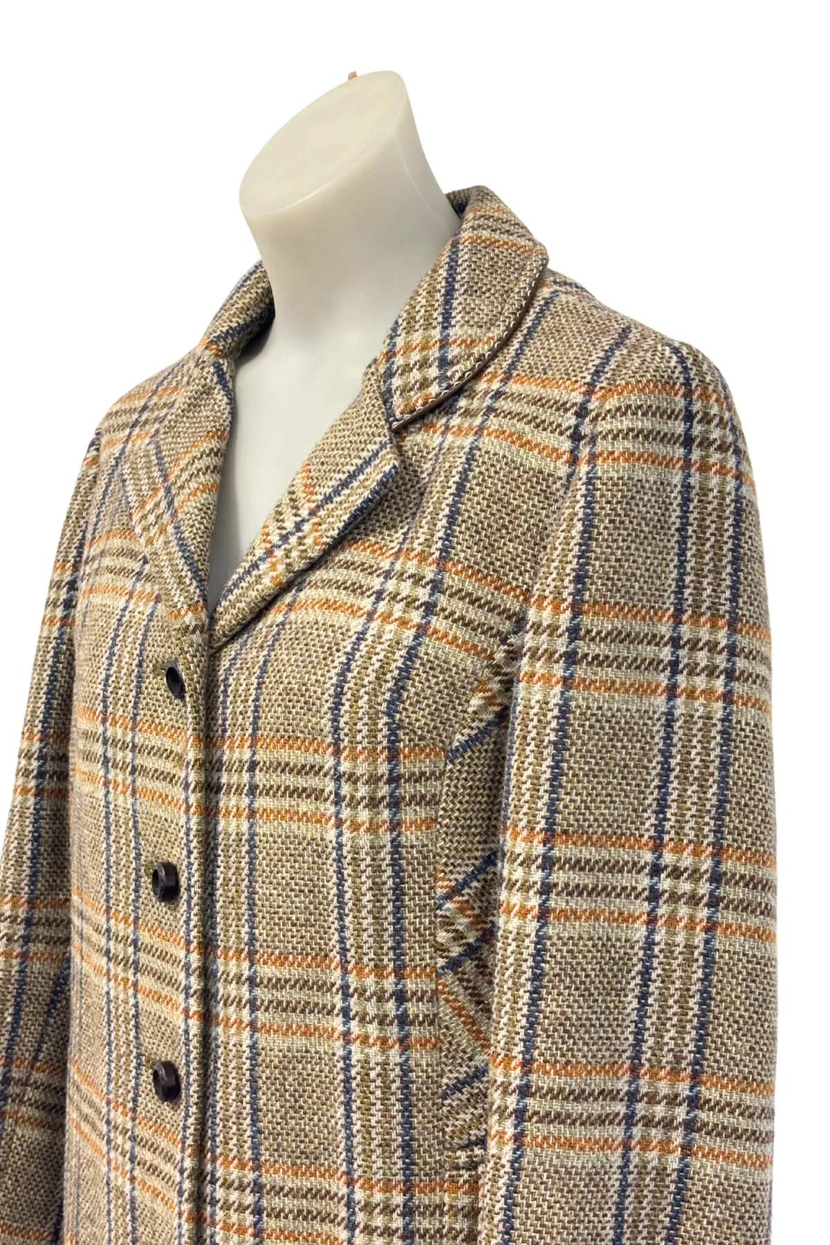 Karen. B tweed blazer, S