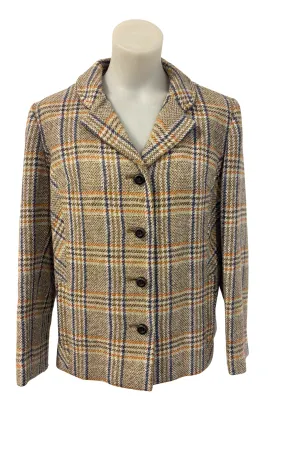 Karen. B tweed blazer, S