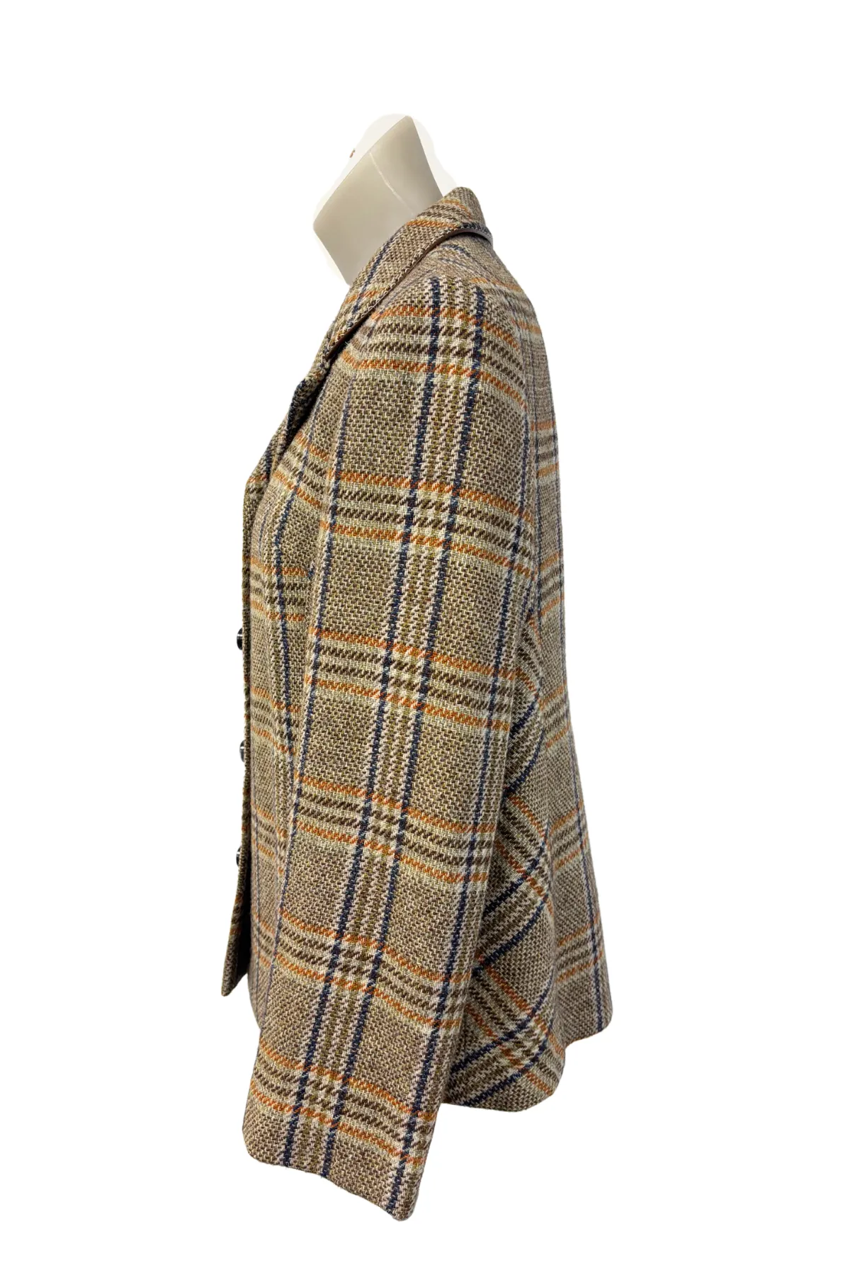 Karen. B tweed blazer, S
