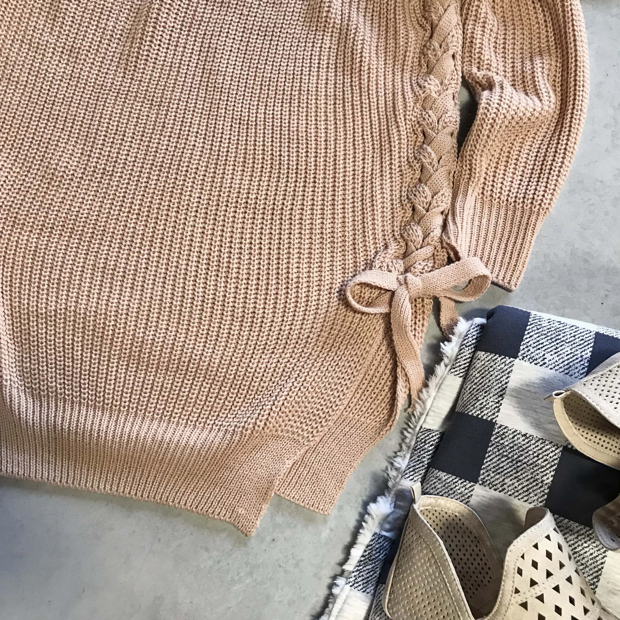 Laced February Sweater