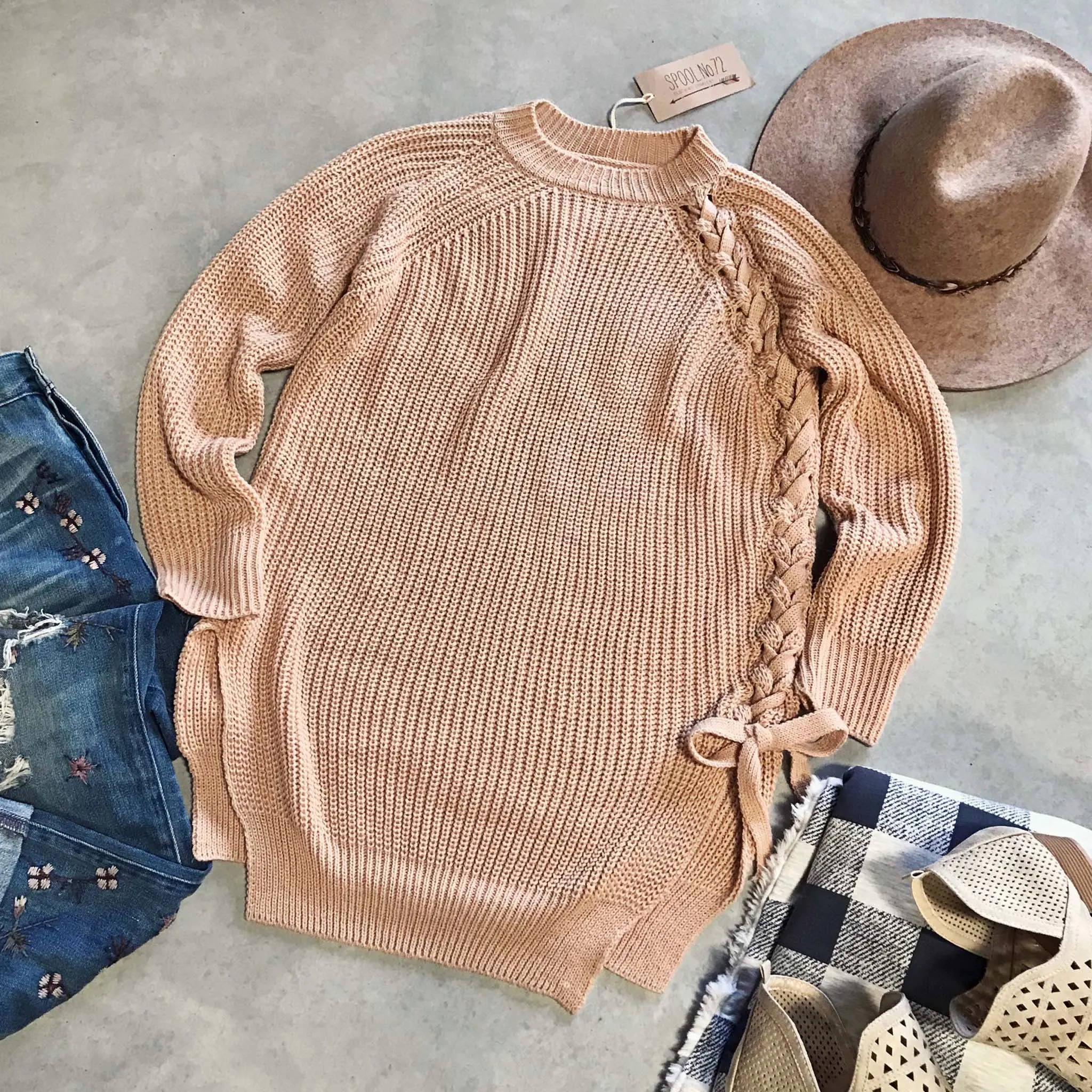 Laced February Sweater