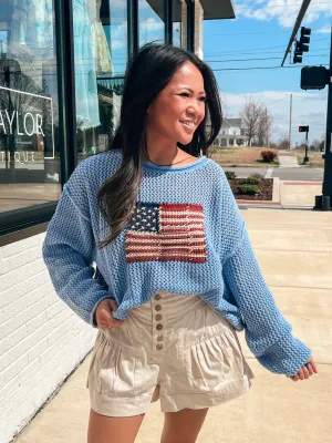 Land of the Free Sweater