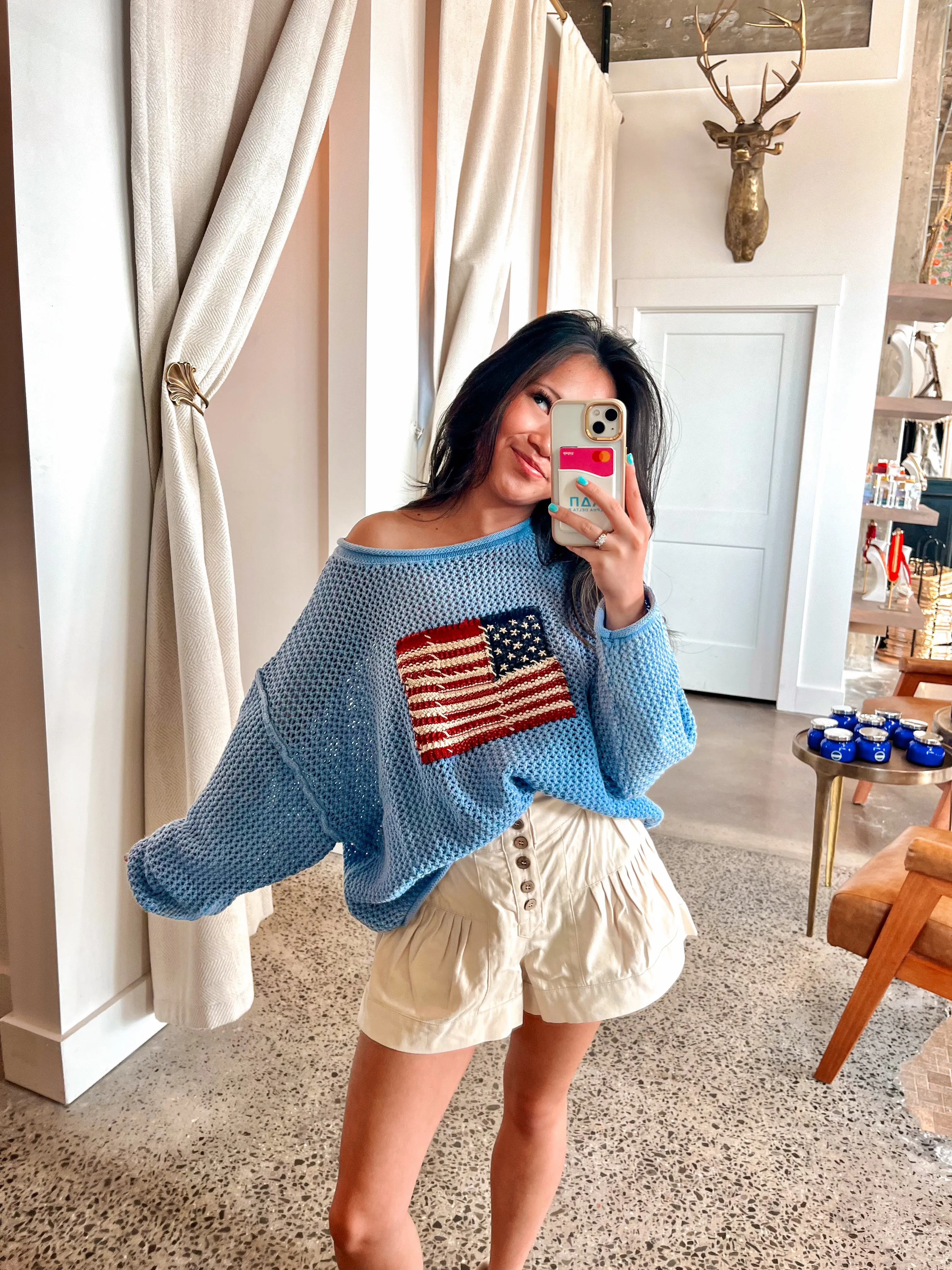 Land of the Free Sweater