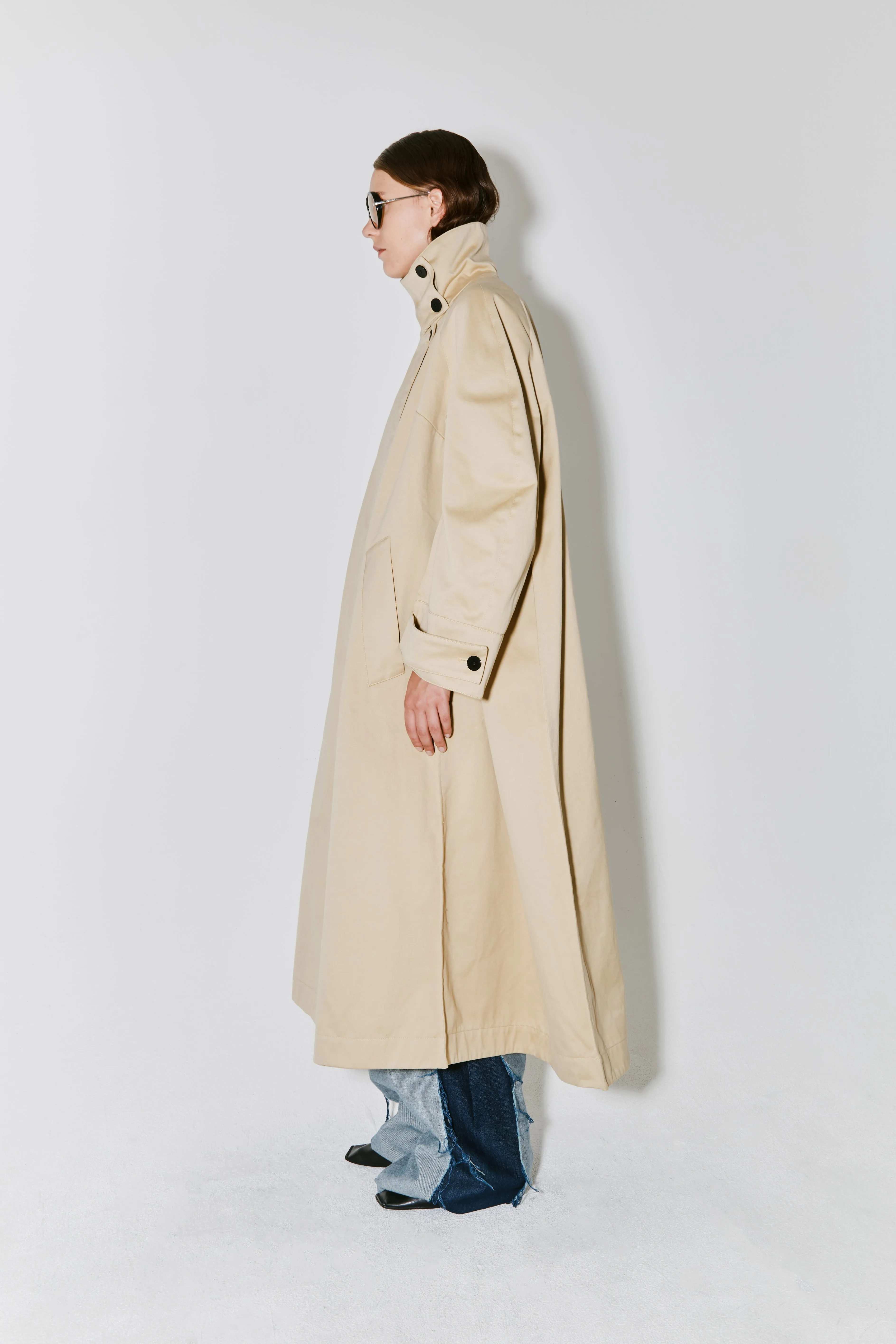 MERCURY cap coat