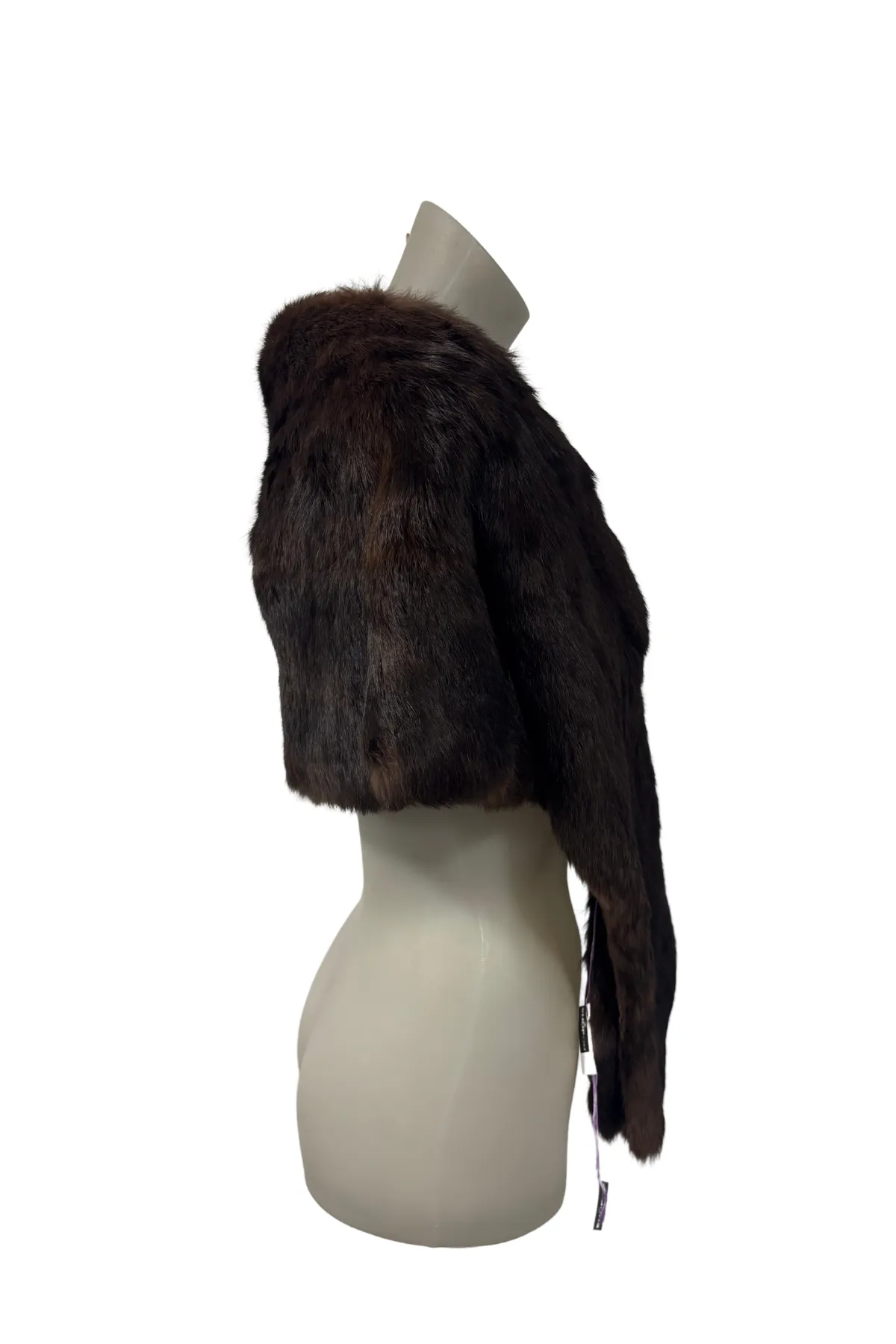 Mutual Furs Dunedin made fur shoulder shrug, OSFM