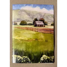 Old Settler's Cottage Watercolor Class
