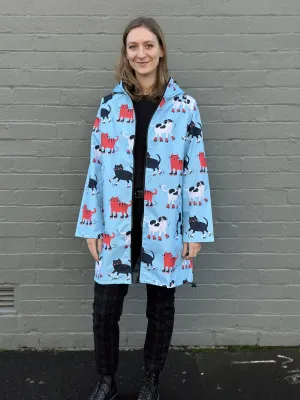Skating Cats - Monster Threads Raincoat