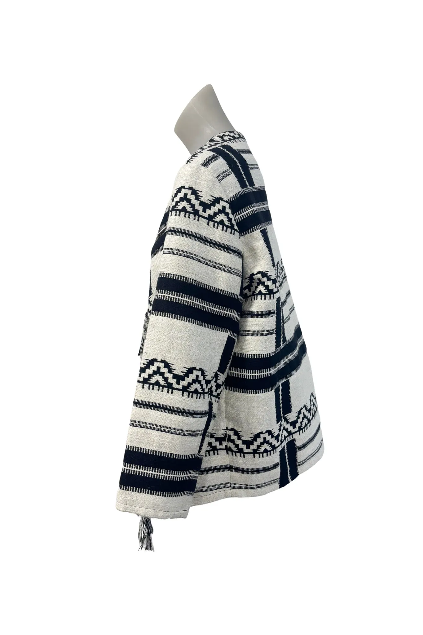 Urban Precinct Aztec fringe jacket, 16