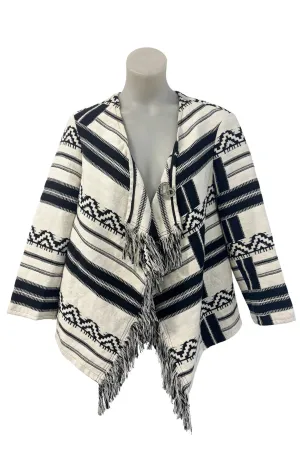 Urban Precinct Aztec fringe jacket, 16
