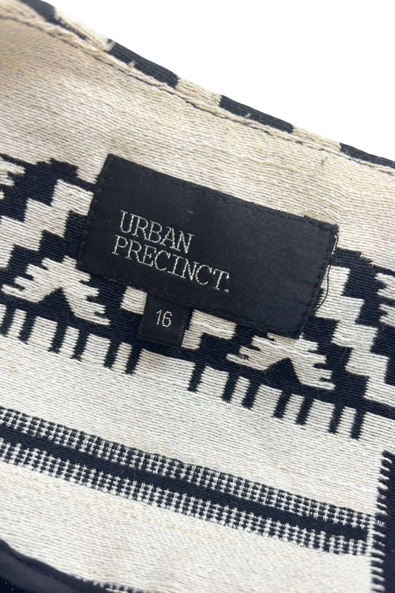 Urban Precinct Aztec fringe jacket, 16