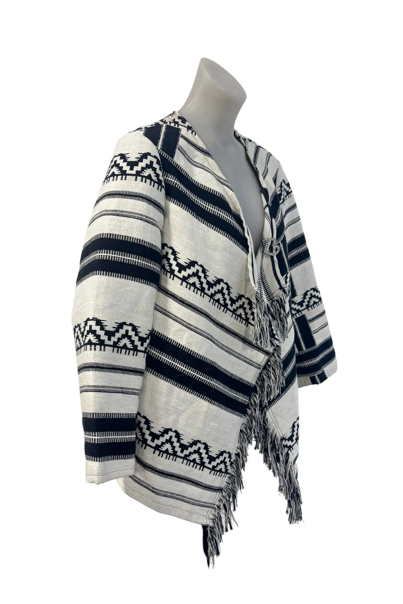 Urban Precinct Aztec fringe jacket, 16